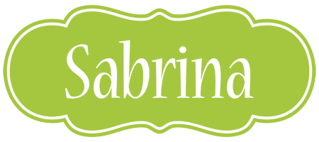 Sabrina family logo