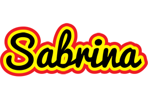 Sabrina flaming logo