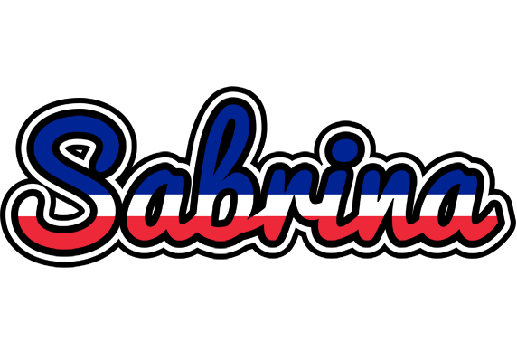 Sabrina france logo