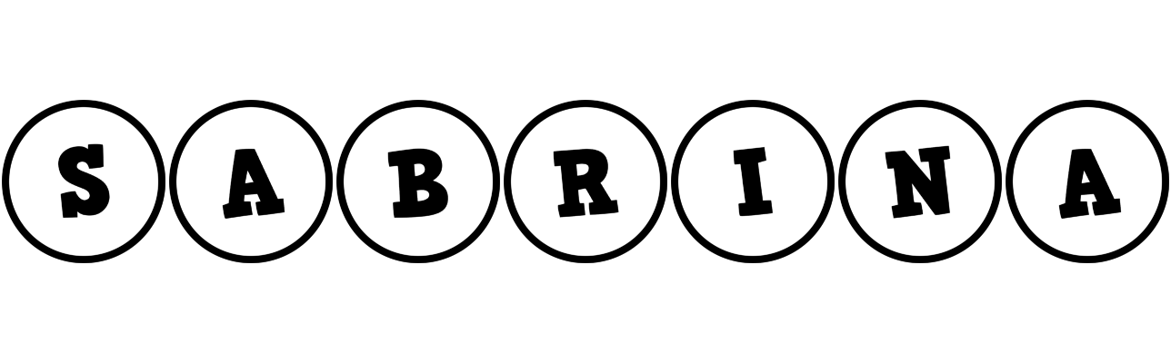 Sabrina handy logo