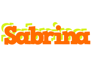 Sabrina healthy logo