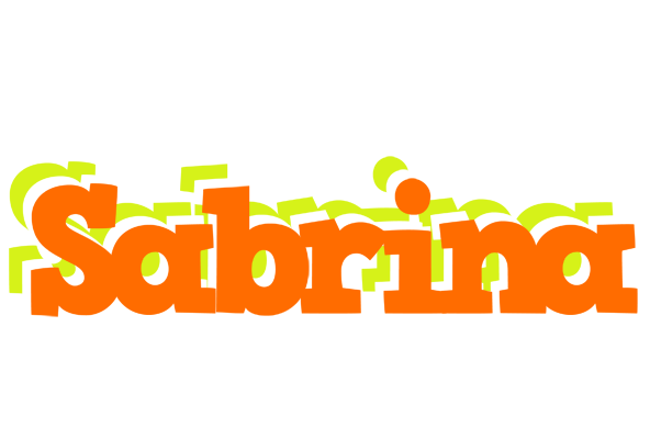 Sabrina healthy logo