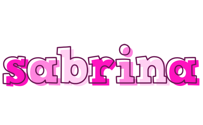 Sabrina hello logo