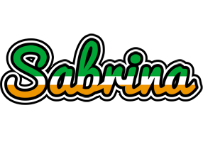 Sabrina ireland logo