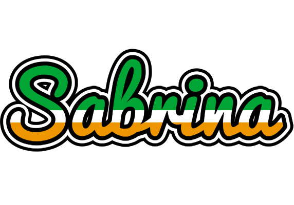 Sabrina ireland logo