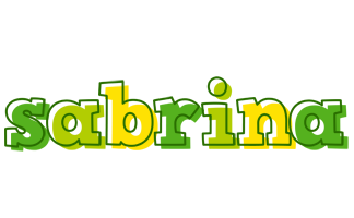 Sabrina juice logo
