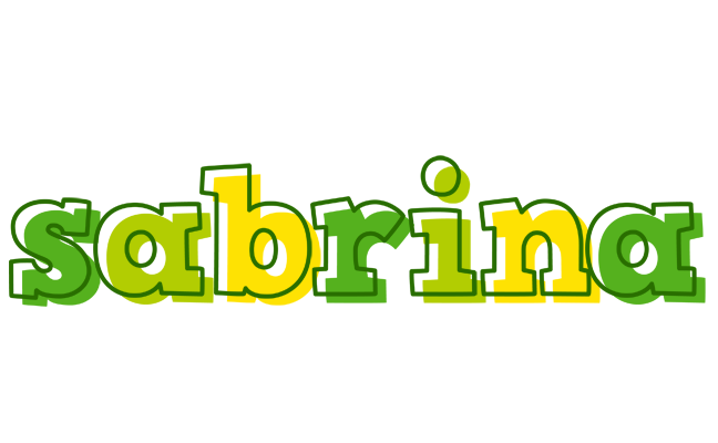 Sabrina juice logo
