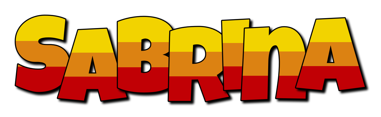 Sabrina jungle logo