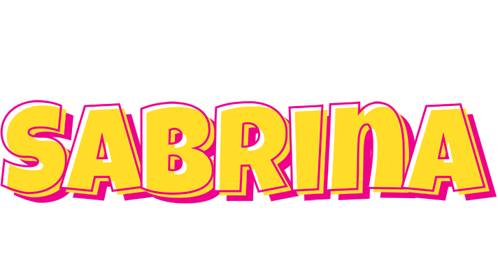 Sabrina kaboom logo