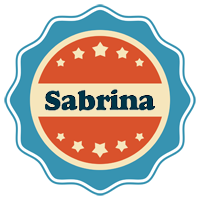 Sabrina labels logo
