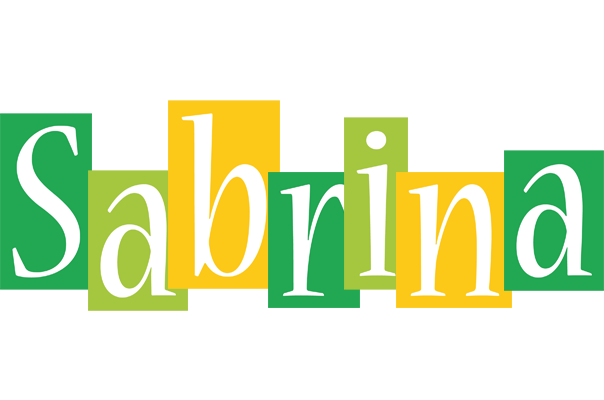 Sabrina lemonade logo