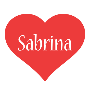 Sabrina love logo