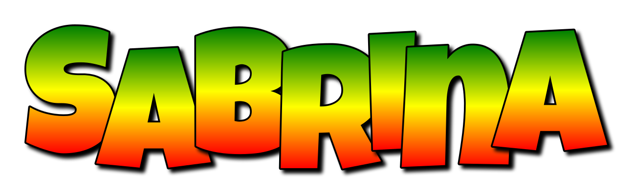 Sabrina mango logo
