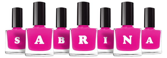 Sabrina nails logo