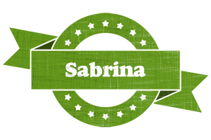 Sabrina natural logo