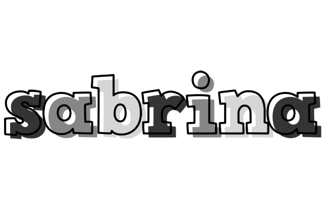 Sabrina night logo