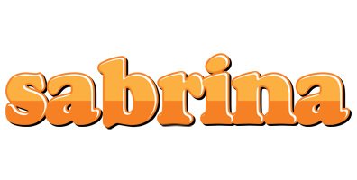 Sabrina orange logo