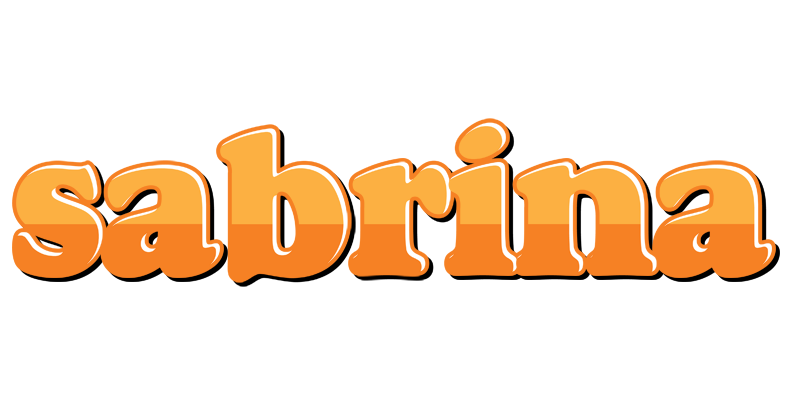 Sabrina orange logo