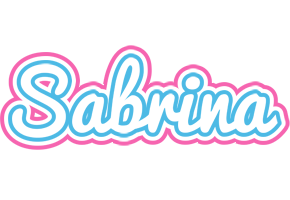 Sabrina outdoors logo