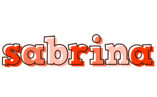 Sabrina paint logo