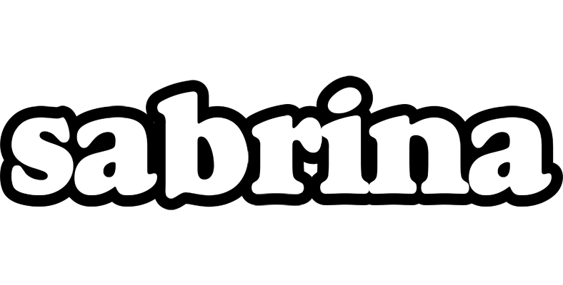 Sabrina panda logo