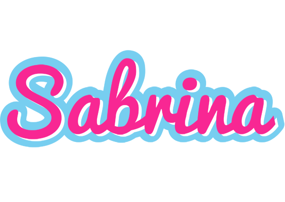 Sabrina popstar logo