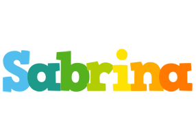 Sabrina rainbows logo