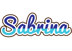 Sabrina raining logo