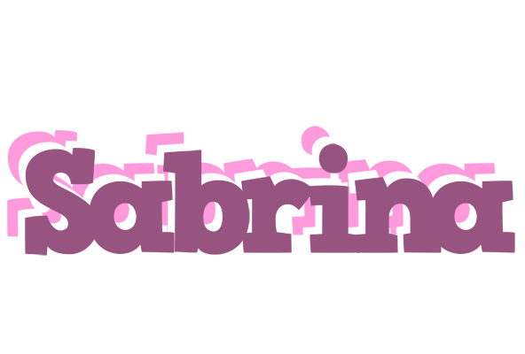 Sabrina relaxing logo