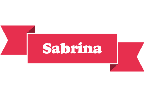 Sabrina sale logo