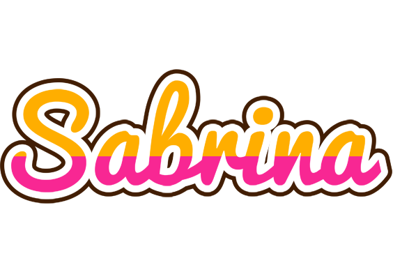 Sabrina smoothie logo