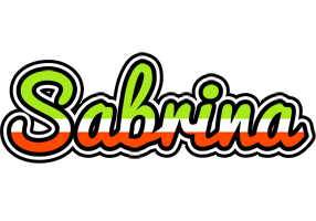 Sabrina superfun logo