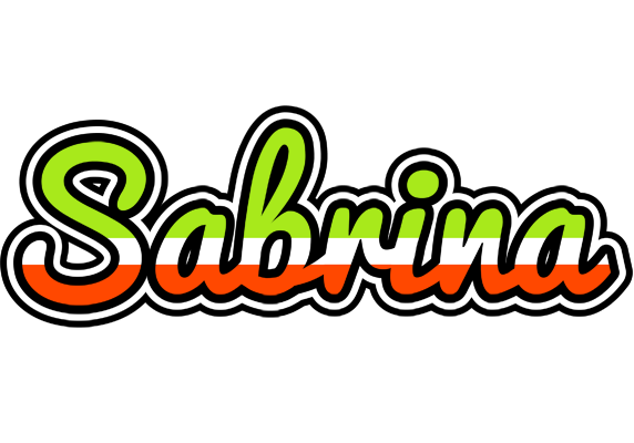 Sabrina superfun logo
