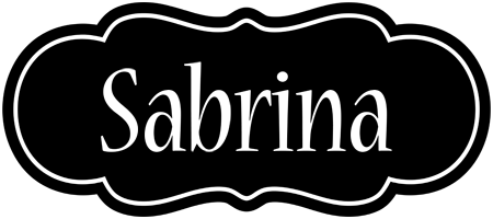 Sabrina welcome logo
