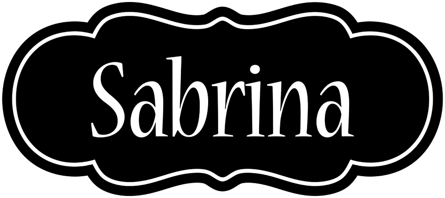 Sabrina welcome logo