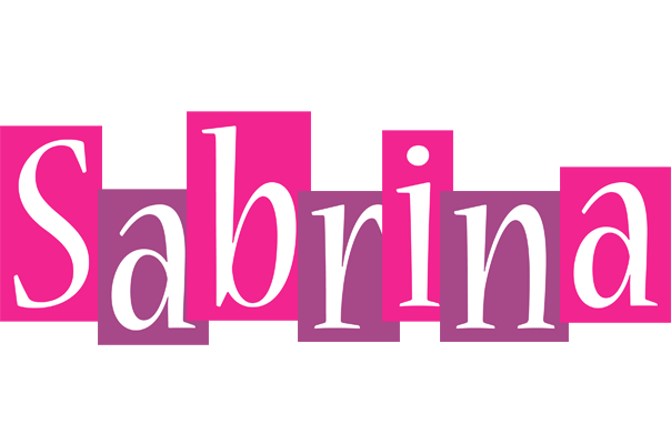 Sabrina whine logo