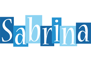 Sabrina winter logo