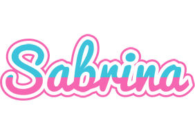Sabrina woman logo