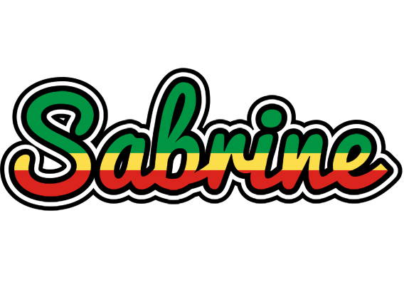 Sabrine african logo