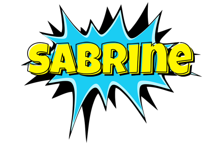 Sabrine amazing logo