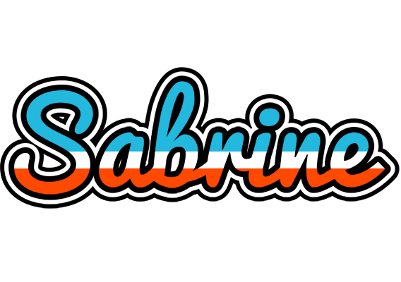 Sabrine america logo