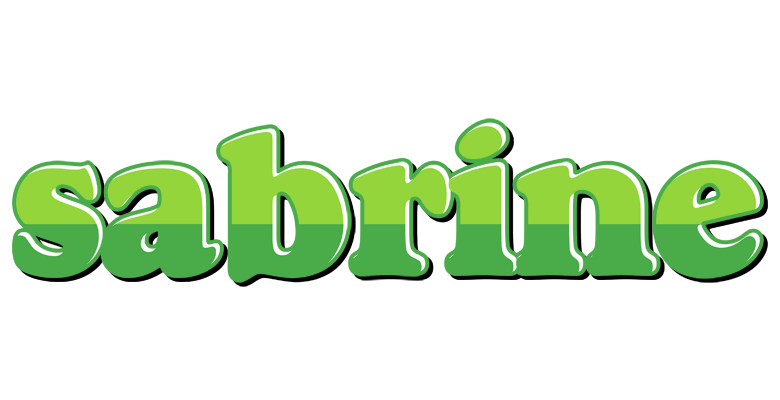 Sabrine apple logo