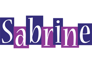 Sabrine autumn logo
