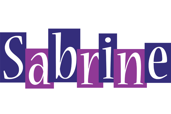 Sabrine autumn logo