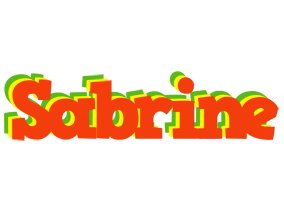 Sabrine bbq logo