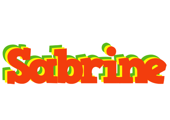 Sabrine bbq logo