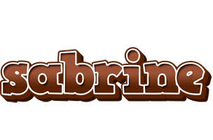 Sabrine brownie logo