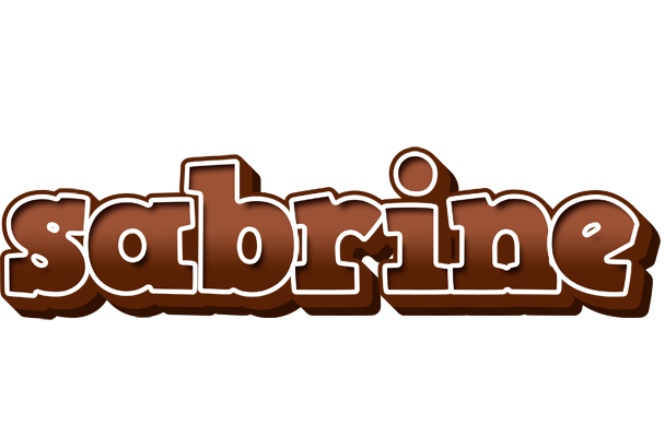 Sabrine brownie logo