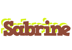 Sabrine caffeebar logo