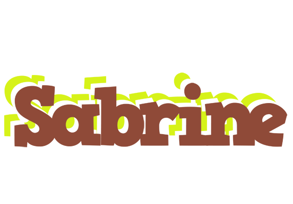 Sabrine caffeebar logo